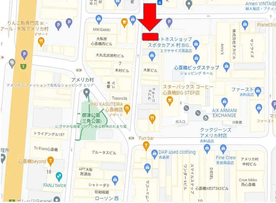 マップ