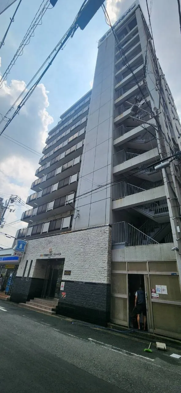【テナント】おおきに長堀橋鰻谷北サニーアパートメント ｜ 長堀橋徒歩3分