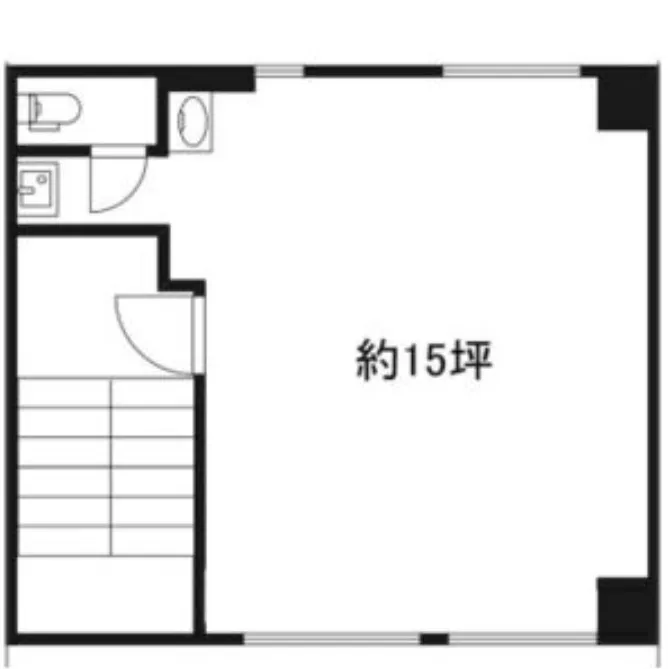 【テナント】西井ビル 6F ｜ 心斎橋駅 徒歩8分・なんば駅 徒歩7分